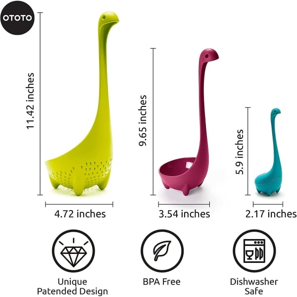 Nessie-familien - ingen unntatt