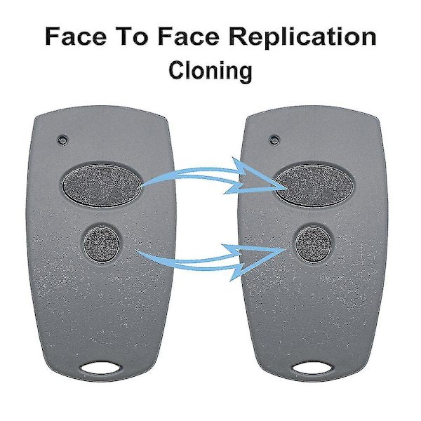 Marantec Digital 302 304 313 Comfort 250 252 43392mhz Garage Fjernbetjening 433mhz Fast Transmitter Gate Nøgle FOB 2 Buttons x1