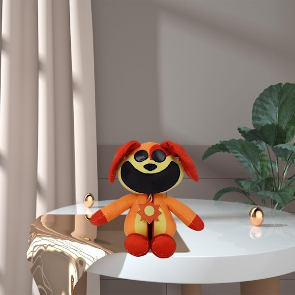 Smiling Critters plysdyr, sød CatNap dogday tegneserie plyschanime, The Smiling Critters dukke, velegnet til spilentusiaster Børnefødselsdagsgaven-Xin