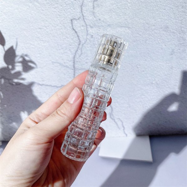 30 ml täytettävä parfyymipullo kosmetiikkasäiliö HOPEA silver