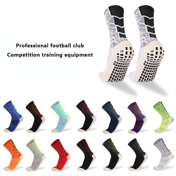 Camouflage Arrow Fotbollsstrumpor Sport Anti-Slip fotbollsstrumpor A8