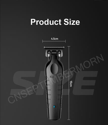 Kemei Barber Km-2299 Elektrisk Hårklipper