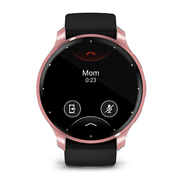 Pehmeä näytönsuoja Kestävä suojus Iskunkestävä kotelo Venu 3/3S -kelloille, musta Black 41mm