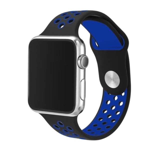 Apple Watch 42mm - s Praktiskt silikonarmband -ORIGINAL- Grå