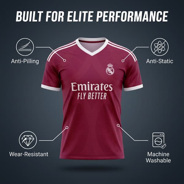 26-27 Real Madrid Third Training Kit Jersey Shorts Socks Set NO.5 BELLINGHAM NO.5 BELLINGHAM 20