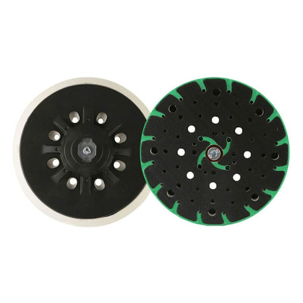 Festool-kompatible 150 mm slibepuder til RO, ETS, ETS EC, LEX, WTS 150/7[JUN]