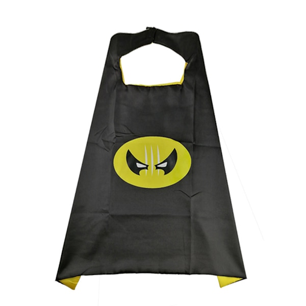 Wolverine Naamio Klor Kappa Vaatetusasusteet Puku Lapsi Halloween Naamiaisasu Cloak