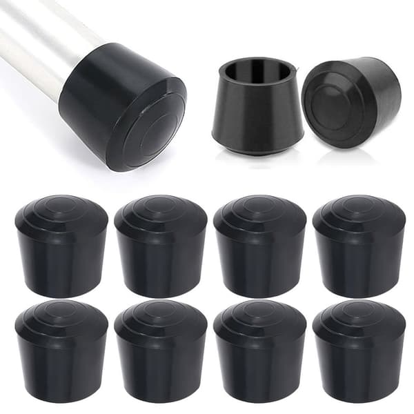Stolebensgummi Fødder 16mm - Sæt med 8 16mm 16mm