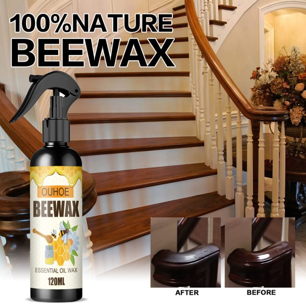 120ML Möbel Bivax Spray Återställer Glans Funitures Dimspray för trämöbler 120ml suit