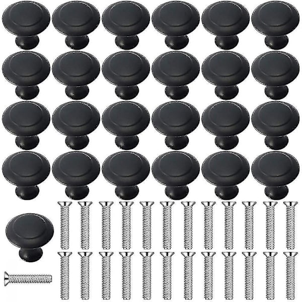 25 st Skåpsknoppar 30 mm för Badrum, Skåp