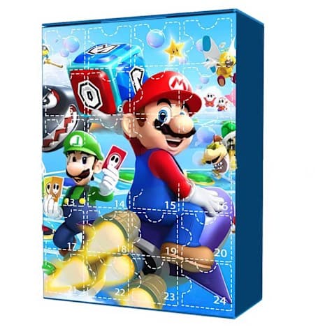 24-dagers Mario Adventskalender 2024 - Jule Nedtellings Blindboks 2