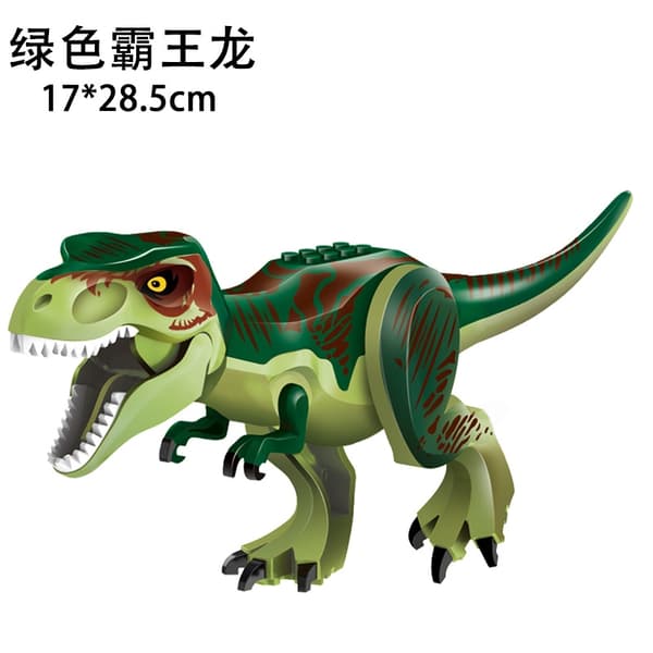 Indominus Rex Dinosaurie Byggeklodser til Børn[JUN] C