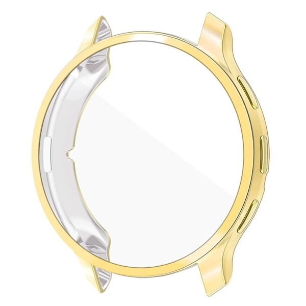 Pehmeä näytönsuoja Kestävä suojus Iskunkestävä kotelo Venu 3/3S Gold -kellolle Gold 41mm