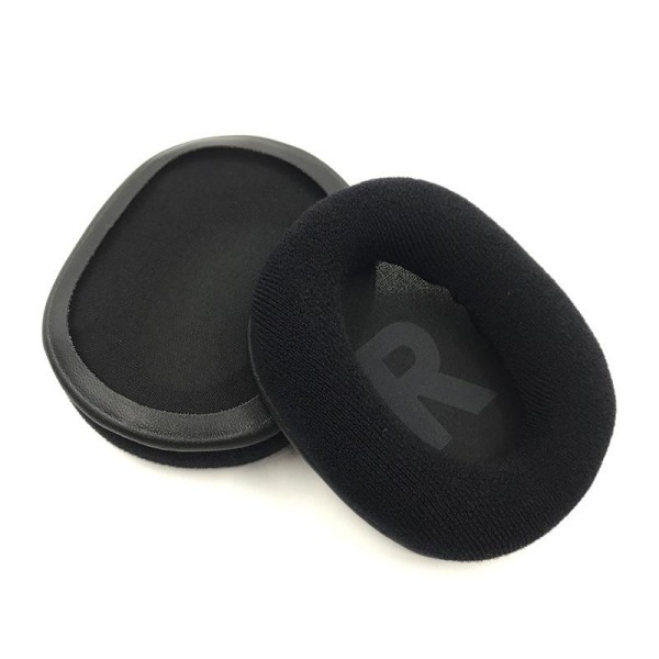 øreputer puter for Logitech G PRO X Gpro putesett svart stoff