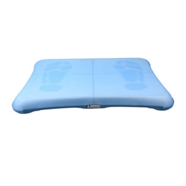 Blå/Grønn/Hvit/Rosa Myk Lett Arm Silikon Deksel for Etui for Wii Fit Vanntett Balansebrett Silikon Blå