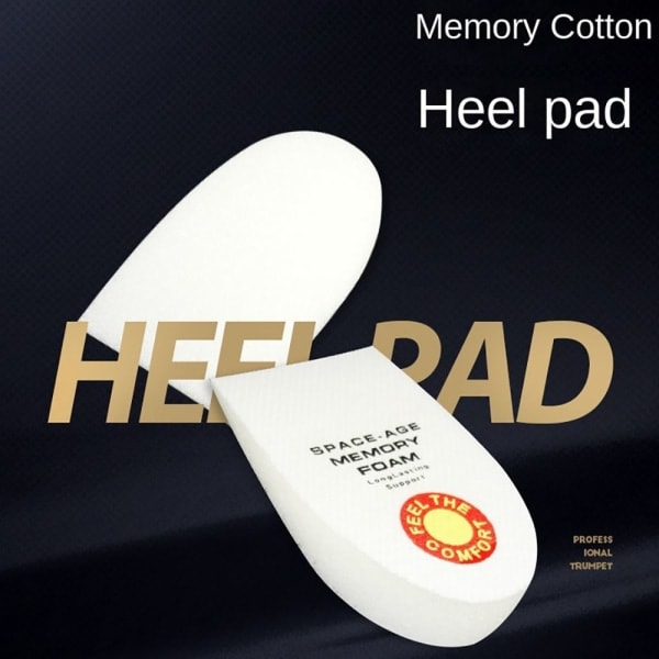 Hælbeskyttelse Hæl Memory Foam Puder TIL KVINDER TIL MÆND