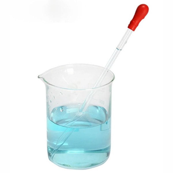 10 stk. dråbepipetter overførsel dråbepipetter kit glas