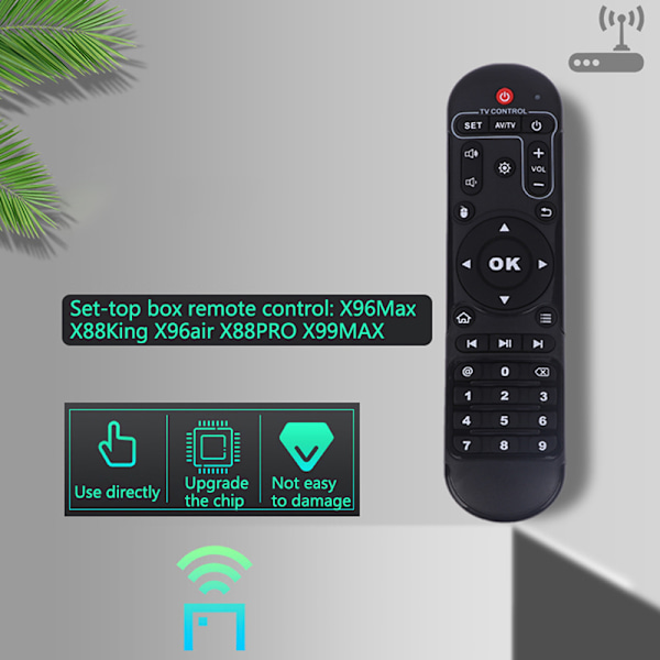 Kaukosäädin X96MAX X96Air X88King X88PRO set-top boxille