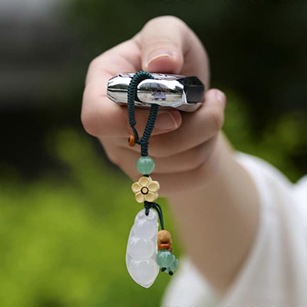 Oppusteligt T-Rex kostume til børn - Halloween & jul keychain