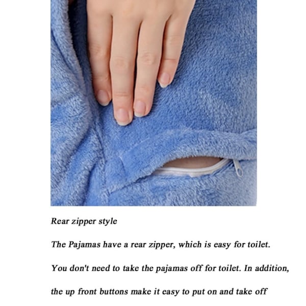 Cosplaydragt Stitch Pyjamas S S