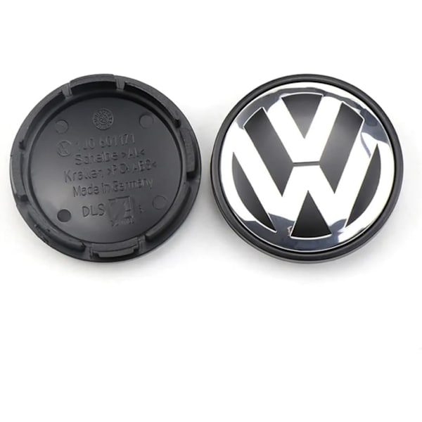 4 kpl 56MM pyöränkeskiökeskuskorkki Sopii VW Passatiin, Sharaniin