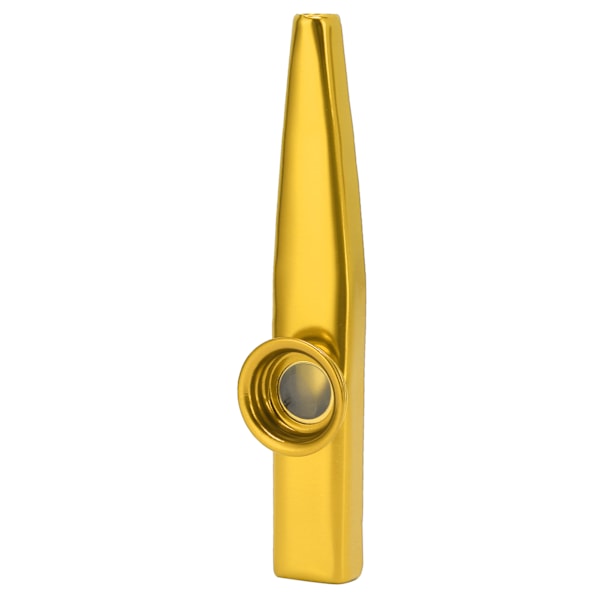 Kazoos Musikinstrument Munmuskelträning Uttal Kazoo för Musikälskare Guld