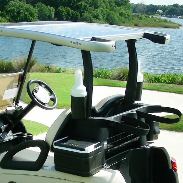 Hiekka pullo golfkärryyn sisältää pidikkeen auto[JUN]