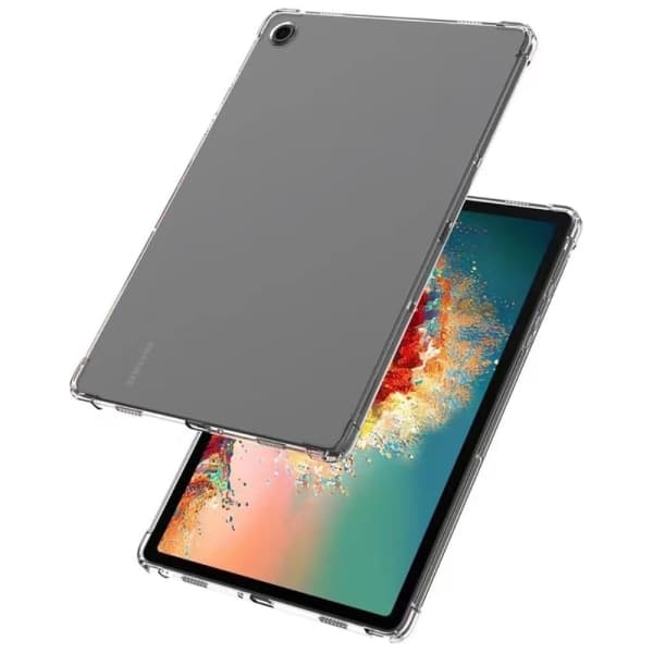 Samsung Galaxy Tab A9+ Klar TPU-deksel - Transparent Beskyttelse[JUN]