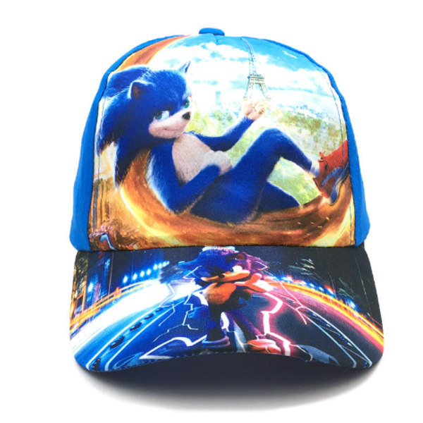 Sonic The Hedgehog Hat Cap basebollkeps för pojkar, flickor - spot sales A