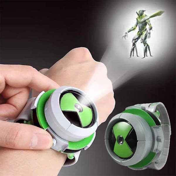 Ben 10 Omnitrix -projektorikello - Earth Defender -lasten lelukello [JUN]