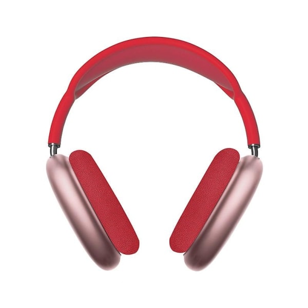 Trådløse støjreducerende musikhovedtelefoner rose gold