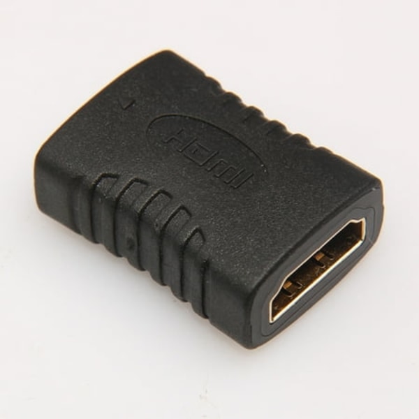 HDMI-hona till HDMI-hona adapter, HDMI förlängningskabel hona