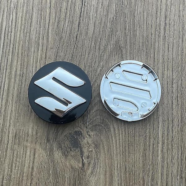 4-pack 54 mm navkapslar för Suzuki Swift SX4 S-Cross Vitara [JUN]