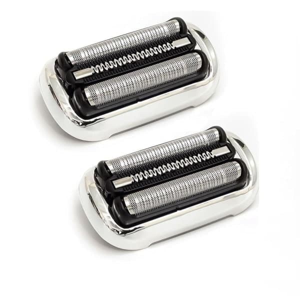 2-pack ersättningshuvuden för Series 7 elektriska rakapparater 7020s 7025s 7085cc[JUN]