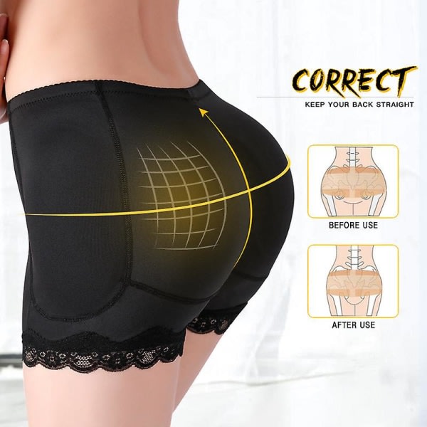 Butt Lifter Tummy Control Trosor Booty Lift Traction Underw