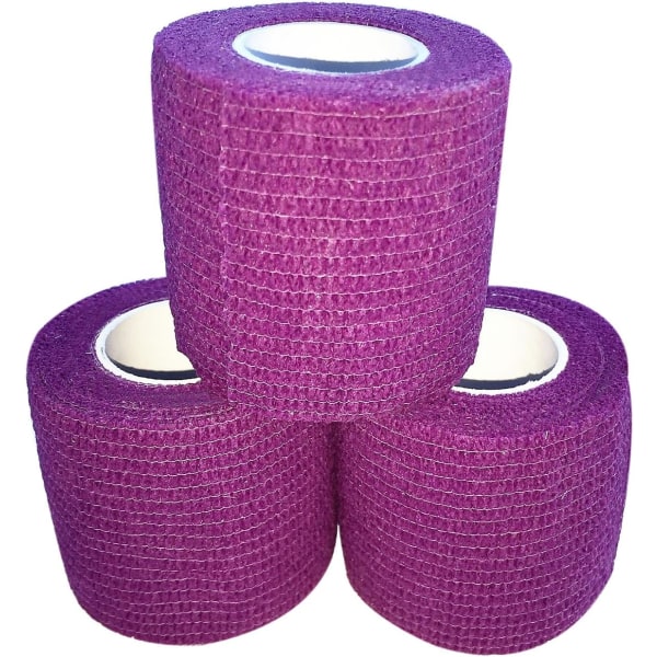 Greptape - Hockey, Baseball, Lacrosse, Alt du trenger for et bedre grep - 2 tommer x 15 fot (3-pakning)