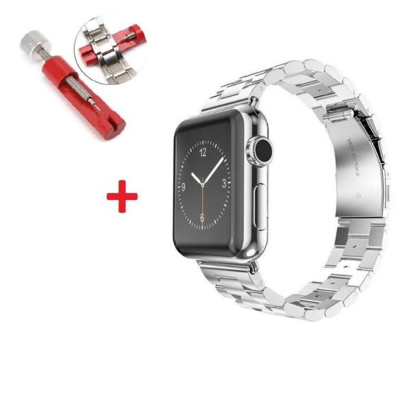 Apple Watch-armband - Rostfritt stål 42/44/45mm