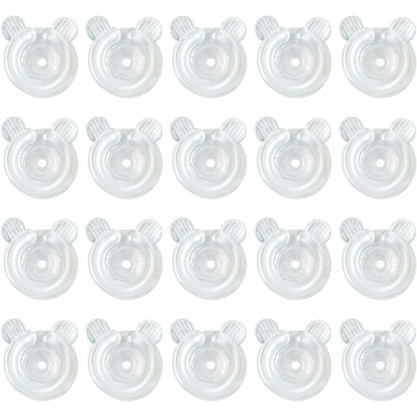 20-pack täckclips för att hålla täcket säkert på plats [JUN]