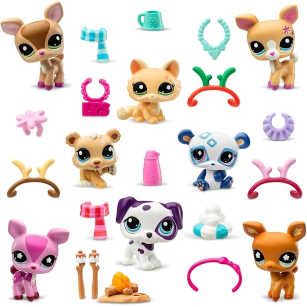 2024 Jul Blind Box Present Barnleksak 24 Dagars Kalender Advent Stil 1 Style 1