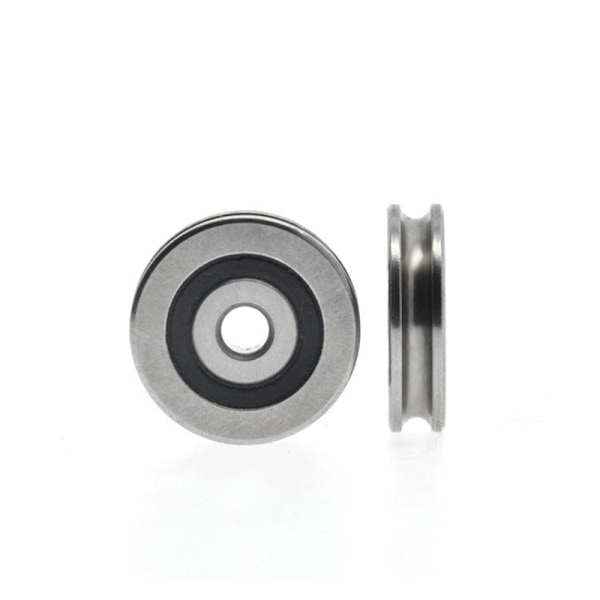 6*33*8mm leje rund remskive stålwire over line løftehjul onesize onesize onesize