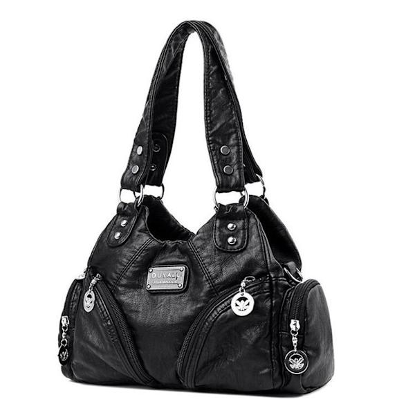 Crossbody-väska Axelväska BRUN Brown