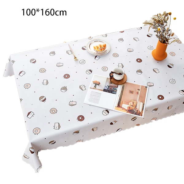 Vanntett voksduk, rektangulær 100*160 cm