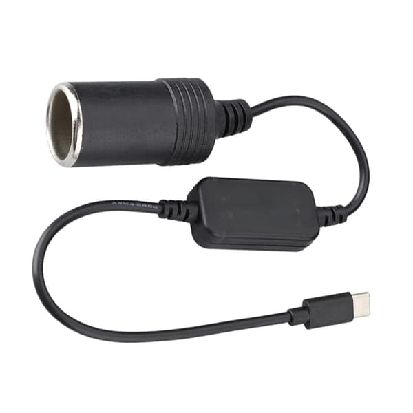 USB C til 12V bil cigarettænder strømadapter[JUN]