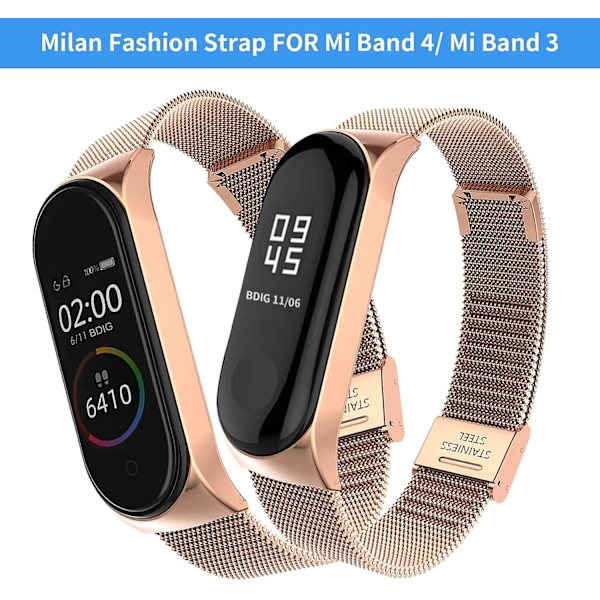 Mi Band 3/4 Metal Rem