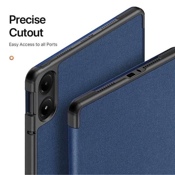 Redmi Pad Pro / Poco Pad Læder Tri-fold Stand Etui[JUN]