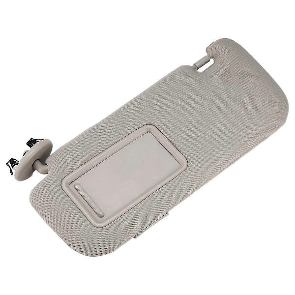 Toyota Auris Corolla 2007-2013 Auton sisäinen aurinkosuoja peilillä vasen kuljettajan puoli [JUN] Gray