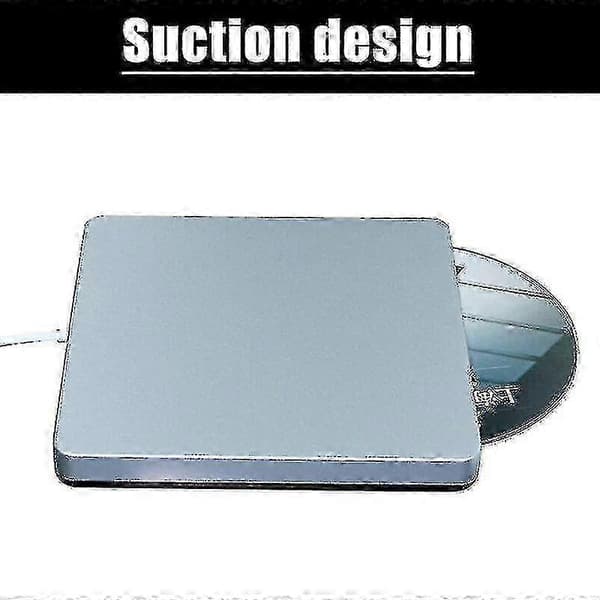 Ulkoinen USB CD/DVD-poltin Apple MacBook Pro & Air -laitteille [JUN]