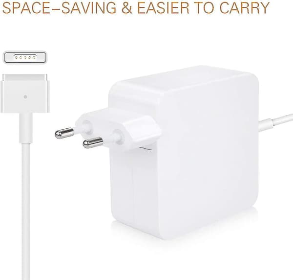 85W MagSafe 2 Strømadapter Oplader - Kompatibel med Apple MacBook[JUN]