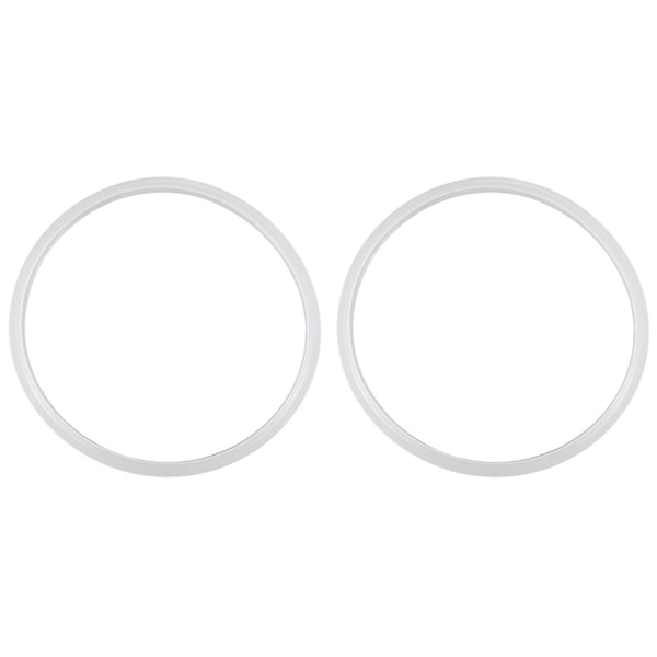 st. lufttäta tätningsringar för tryckkokare, innerdiameter 22 cm, vit