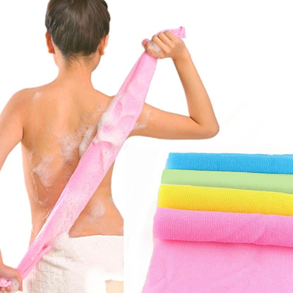 4-pack japanska exfolierande badhanddukar [JUN]